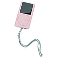 Premium Pink MP3 Style Radio (Case of 25)