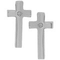 Hot Diamonds Cross Earrings