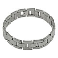 Tungsten Polished Link Elegant Bracelet