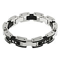 Stainless Steel Chunky Link Bracelet