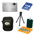 Nikon Coolpix S5 5MP Camera w/ Bonus (Refurb)
