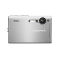 Nikon Coolpix S5 5MP Digital Camera (Refurb)