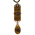 14k Gold 1-4/5ct TDW Diamond Edwardian Pendant