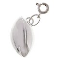 Sterling Silver Football Sport Charm