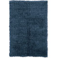 Super Heavy 2000 Gram Denim Blue Flokati (2' x 5')
