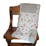Brittany Cotton Quilted Throw