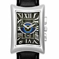 Elini Nazar Chrono Black Leather Unisex Watch