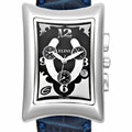 Elini Nazar Men's Chronograph Leather Watch