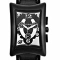 Elini Nazar Men's Chronograph Leather Watch