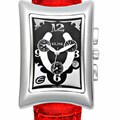 Elini Women's Nazar Chrono Leather Watch