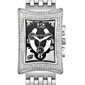 Elini Nazar Diamond Chrono Steel Unisex Watch