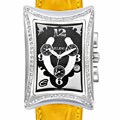 Elini Nazar Diamond Chrono Leather Unisex Watch