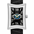 Elini Women's Nazar Black Leather Watch