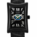 Elini Women's Nazar Black Leather Watch
