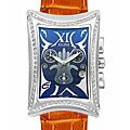 Elini Nazar Diamond Chronograph Unisex Watch
