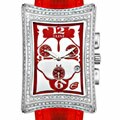 Elini Women's Nazar Diamond Chrono Watch