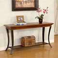 Checkerboard Inlay Sofa Table