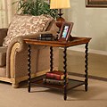 Turned Iron End Table