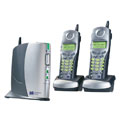 Vtech 5.8GHz Dual Handset Expandable Phone System (Refurb)