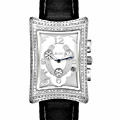 Elini Nazar Diamond Chrono Leather Unisex Watch