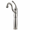 Georgian Vessel Faucet (Satin Nickel)