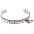 Sterling Silver CZ Star Baby Bangle