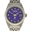 Croton Men's Diamond Dress Quartz Watch
