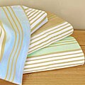 Cabana Stripe 300 Thread Count Cotton Sateen Sheet Set