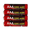 CTA AAA 4-pack NiMH Rechargeable Batteries