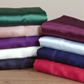 Signature Shimmering Satin Polyester Sheet Set