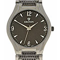 Croton Men's Ceramic Dial Quartz Watch