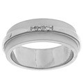 Hot Diamonds Sterling Silver Ring with Diamond Cluster