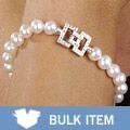 14k Gold Cultured Freshwater Pearl Bracelet (Case of 2)