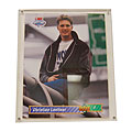 Christian Laettner 8 x 10 Oversize Basketball Card
