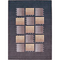 Machine-made Nourison Cubix Multi-color Rug (5'6 x 7'5)