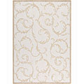 Indoor/Outdoor Ivory Rug (5'3 x 7'6)