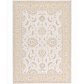 Indoor/Outdoor Ivory Rug (7'9 x 11')