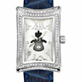 Elini Women's Nazar Hamsa Dial Diamond Watch