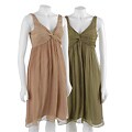 Famous NY Maker Double Knot Dress