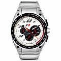 Jacques Lemans F1 Men's Steel Chronograph Watch