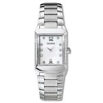 Concord Carlton Women's White Dial Steel Watch