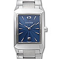 Concord Carlton Women's Blue Dial Steel Watch