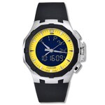 Concord Saratoga Black & Yellow Dial Luxury Watch
