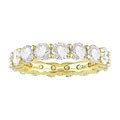 18k Gold Full Eternity Band