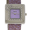 Manhattan by Croton Women's Purple Fashion Watch