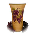 Sonoma Collection Hand-painted Decorative Vase