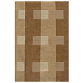 Hand-tufted Camela Wool Rug (8' x 10'6)