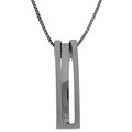 Hot Diamonds Two-Piece Sterling Silver Pendant