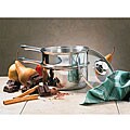 Stainless Steel 2-quart Double Boiler