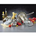 Stainless Steel 7-piece Belly Handle Cookware Set
